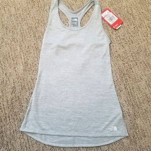 Light Grey women's tank top Size XS